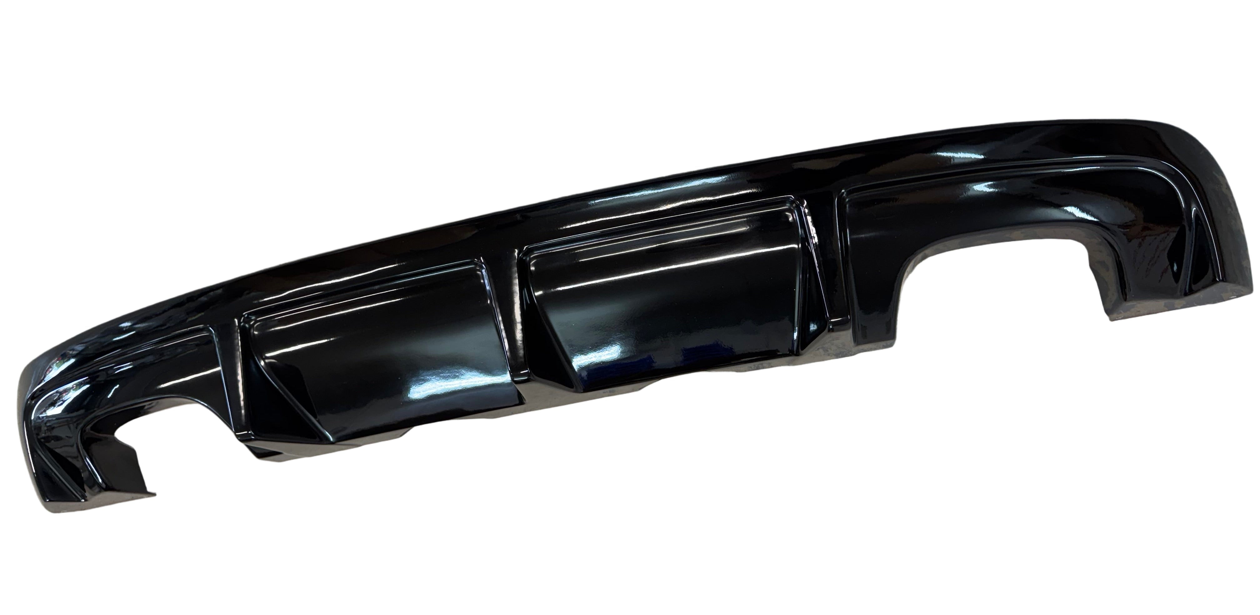 Audi S1 8X - Rear Finned Diffuser