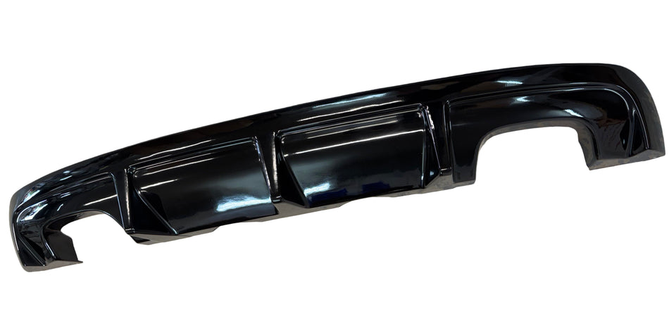 Audi S1 8X - Rear Finned Diffuser