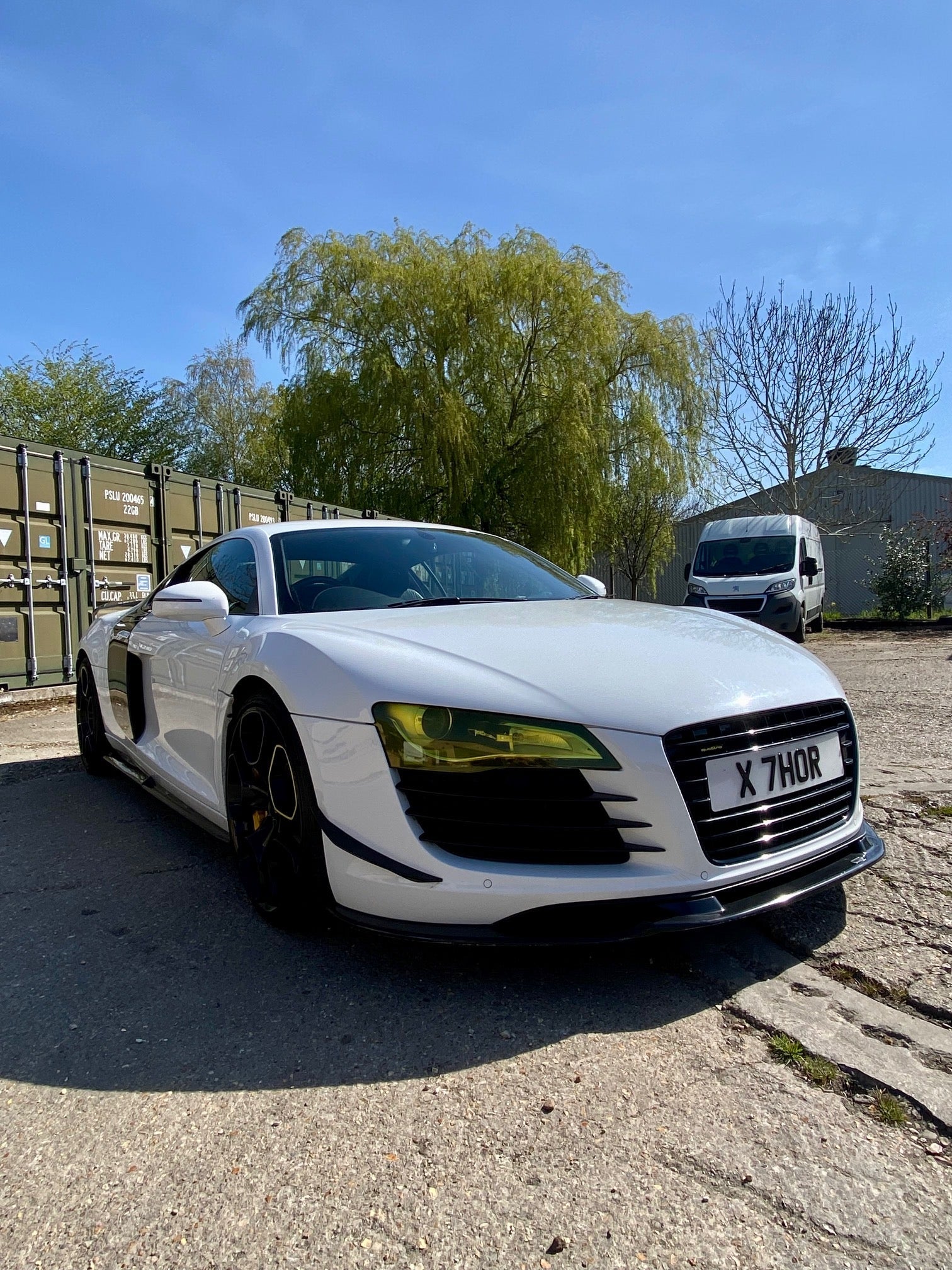 Audi R8 Gen 1 Pre Facelift - Front Canards