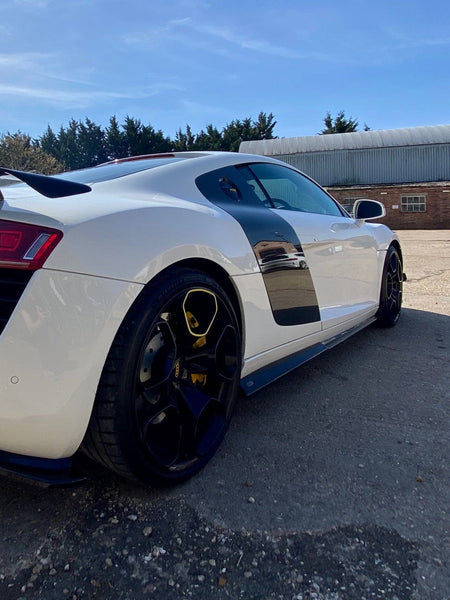 Audi R8 Gen 1 Pre Facelift - Side Skirt Splitters
