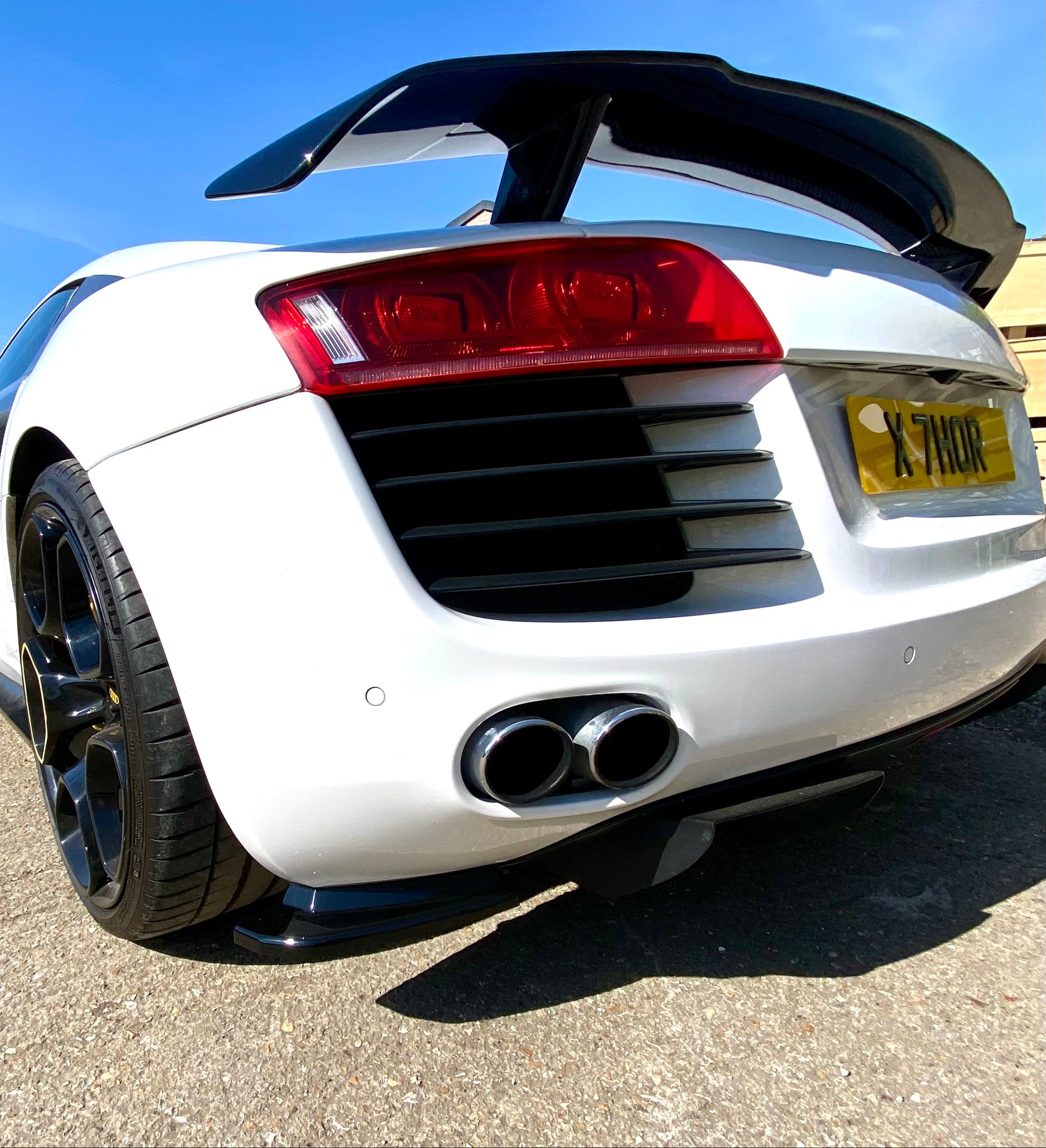Audi R8 Gen 1 Pre Facelift - Diffuser Extensions