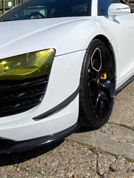 Audi R8 Gen 1 Pre Facelift - Front Canards