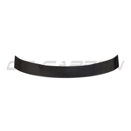 PORSCHE 911 991.2 GTS/CARRERA/ TARGA 2017-2019 CARBON FIBRE SPOILER-Spoiler-CT CARBON-CT Carbon - High-quality carbon fiber and gloss black aerodynamic parts for premium sports and luxury vehicles.
