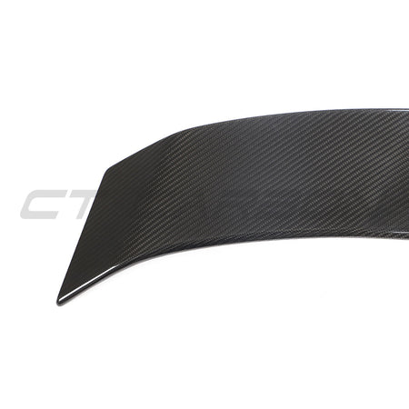 PORSCHE 911 991.2 GTS/CARRERA/ TARGA 2017-2019 CARBON FIBRE SPOILER-Spoiler-CT CARBON-CT Carbon - High-quality carbon fiber and gloss black aerodynamic parts for premium sports and luxury vehicles.