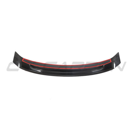 PORSCHE 911 991.2 GTS/CARRERA/ TARGA 2017-2019 CARBON FIBRE SPOILER-Spoiler-CT CARBON-CT Carbon - High-quality carbon fiber and gloss black aerodynamic parts for premium sports and luxury vehicles.