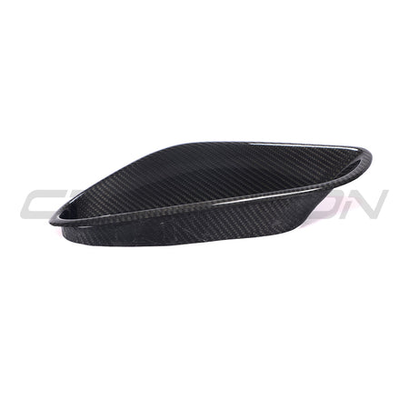 PORSCHE 911 991 2013-2019 TURBO CARBON FIBRE AIR INTAKES-Accessories-CT CARBON-CT Carbon - High-quality carbon fiber and gloss black aerodynamic parts for premium sports and luxury vehicles.