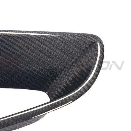 PORSCHE 911 991 2013-2019 TURBO CARBON FIBRE AIR INTAKES-Accessories-CT CARBON-CT Carbon - High-quality carbon fiber and gloss black aerodynamic parts for premium sports and luxury vehicles.