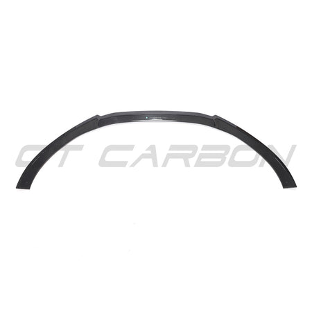 AUDI RS6 C7/C7.5 2013-2018 CARBON FIBRE SPLITTER-Splitter-CT CARBON-CT Carbon - High-quality carbon fiber and gloss black aerodynamic parts for premium sports and luxury vehicles.