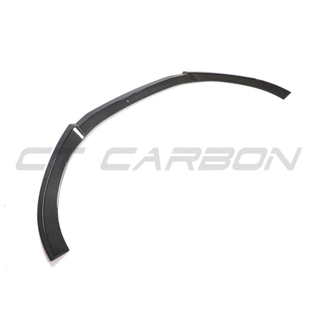 AUDI RS6 C7/C7.5 2013-2018 CARBON FIBRE SPLITTER-Splitter-CT CARBON-CT Carbon - High-quality carbon fiber and gloss black aerodynamic parts for premium sports and luxury vehicles.