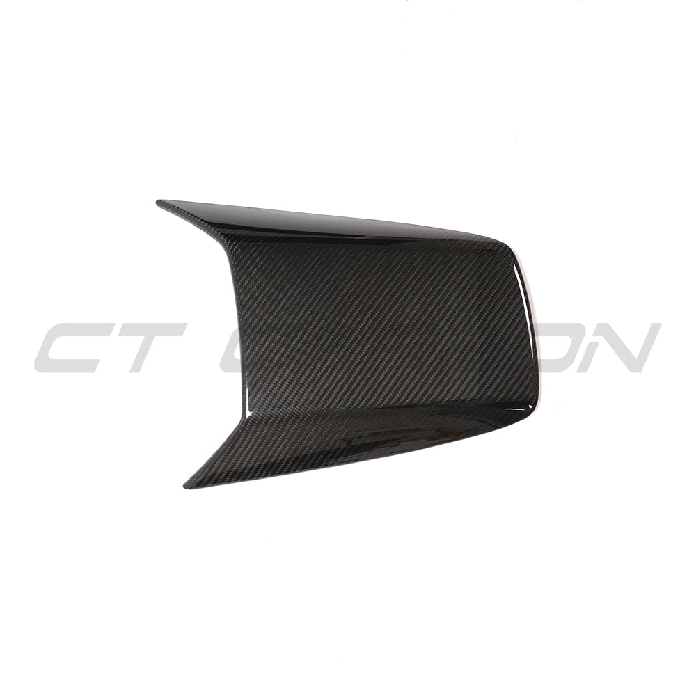 PORSCHE 911 991.2 GT3 2017-2021 CARBON FIBRE REAR SCOOP COVERS-Accessories-CT CARBON-CT Carbon - High-quality carbon fiber and gloss black aerodynamic parts for premium sports and luxury vehicles.