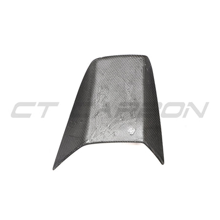 PORSCHE 911 991.2 GT3 2017-2021 CARBON FIBRE REAR SCOOP COVERS-Accessories-CT CARBON-CT Carbon - High-quality carbon fiber and gloss black aerodynamic parts for premium sports and luxury vehicles.