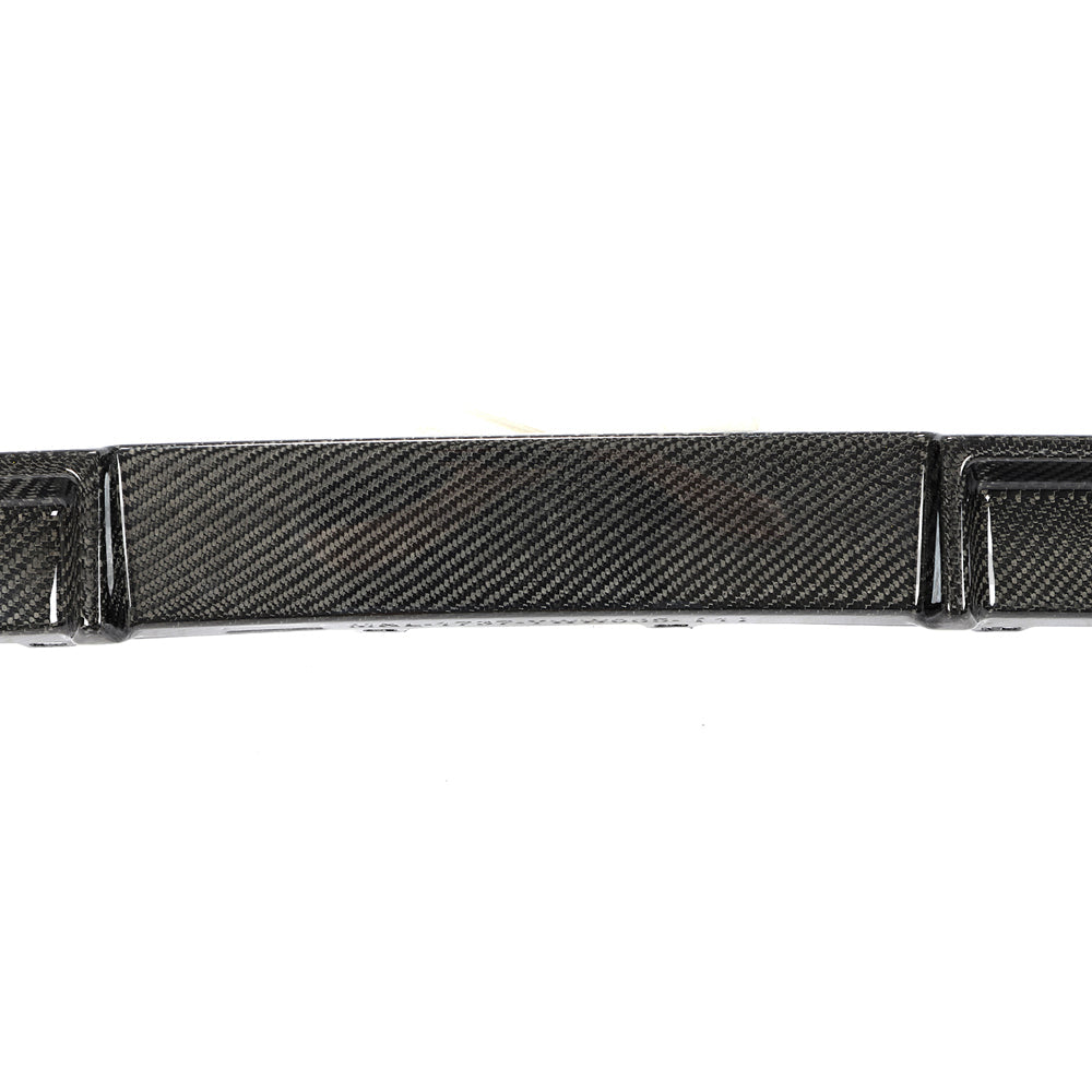 BMW 4 SERIES 2020+ G22/G23 CARBON FIBRE DIFFUSER - LOWER-Diffuser-CT CARBON-CT Carbon - High-quality carbon fiber and gloss black aerodynamic parts for premium sports and luxury vehicles.