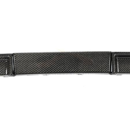 BMW 4 SERIES 2020+ G22/G23 CARBON FIBRE DIFFUSER - LOWER-Diffuser-CT CARBON-CT Carbon - High-quality carbon fiber and gloss black aerodynamic parts for premium sports and luxury vehicles.