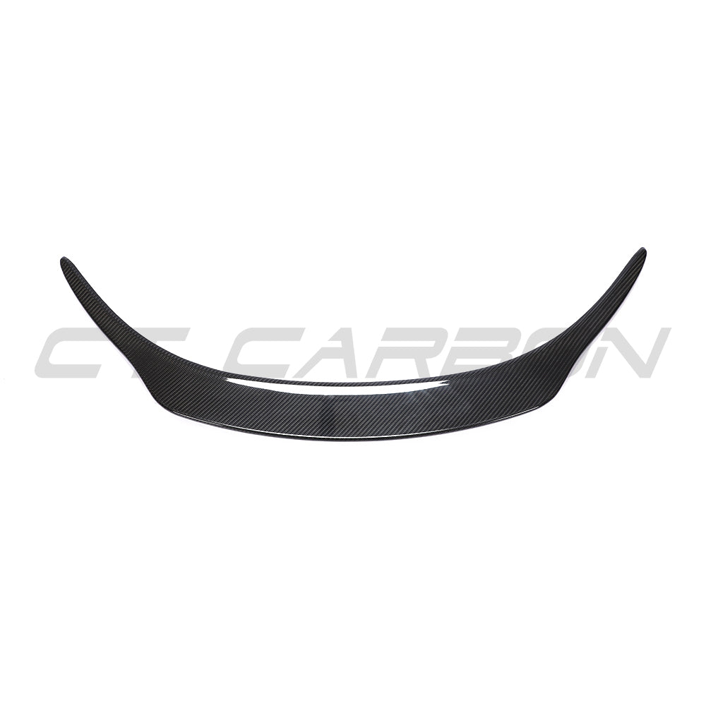 TOYOTA SUPRA 2019+ A90 CARBON FIBRE SPOILER - V3-Spoiler-CT CARBON-CT Carbon - High-quality carbon fiber and gloss black aerodynamic parts for premium sports and luxury vehicles.