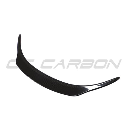 TOYOTA SUPRA 2019+ A90 CARBON FIBRE SPOILER - V3-Spoiler-CT CARBON-CT Carbon - High-quality carbon fiber and gloss black aerodynamic parts for premium sports and luxury vehicles.