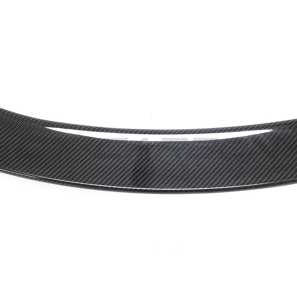 TOYOTA SUPRA 2019+ A90 CARBON FIBRE SPOILER - V3-Spoiler-CT CARBON-CT Carbon - High-quality carbon fiber and gloss black aerodynamic parts for premium sports and luxury vehicles.