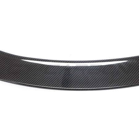 TOYOTA SUPRA 2019+ A90 CARBON FIBRE SPOILER - V3-Spoiler-CT CARBON-CT Carbon - High-quality carbon fiber and gloss black aerodynamic parts for premium sports and luxury vehicles.