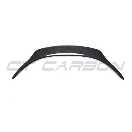 TOYOTA SUPRA 2019+ A90 CARBON FIBRE SPOILER - V3-Spoiler-CT CARBON-CT Carbon - High-quality carbon fiber and gloss black aerodynamic parts for premium sports and luxury vehicles.