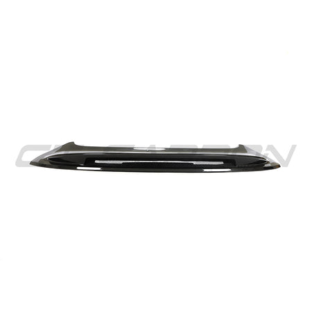 PORSCHE 992 CARRERA/GTS/TARGA 2018+ CARBON FIBRE REPLACEMENT DUCKTAIL SPOILER-Spoiler-CT CARBON-CT Carbon - High-quality carbon fiber and gloss black aerodynamic parts for premium sports and luxury vehicles.
