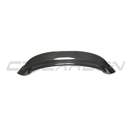 PORSCHE 992 CARRERA/GTS/TARGA 2018+ CARBON FIBRE REPLACEMENT DUCKTAIL SPOILER-Spoiler-CT CARBON-CT Carbon - High-quality carbon fiber and gloss black aerodynamic parts for premium sports and luxury vehicles.