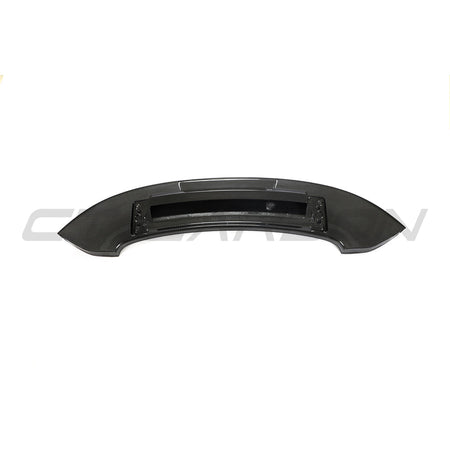 PORSCHE 992 CARRERA/GTS/TARGA 2018+ CARBON FIBRE REPLACEMENT DUCKTAIL SPOILER-Spoiler-CT CARBON-CT Carbon - High-quality carbon fiber and gloss black aerodynamic parts for premium sports and luxury vehicles.