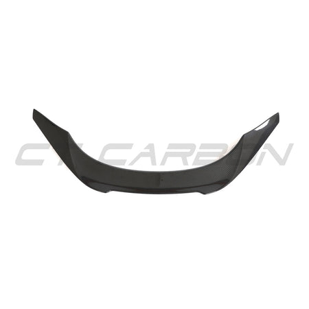 TOYOTA SUPRA 2019+ A90 CARBON FIBRE SPOILER - V2-Spoiler-CT CARBON-CT Carbon - High-quality carbon fiber and gloss black aerodynamic parts for premium sports and luxury vehicles.