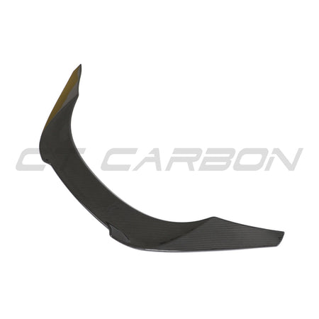 TOYOTA SUPRA 2019+ A90 CARBON FIBRE SPOILER - V2-Spoiler-CT CARBON-CT Carbon - High-quality carbon fiber and gloss black aerodynamic parts for premium sports and luxury vehicles.