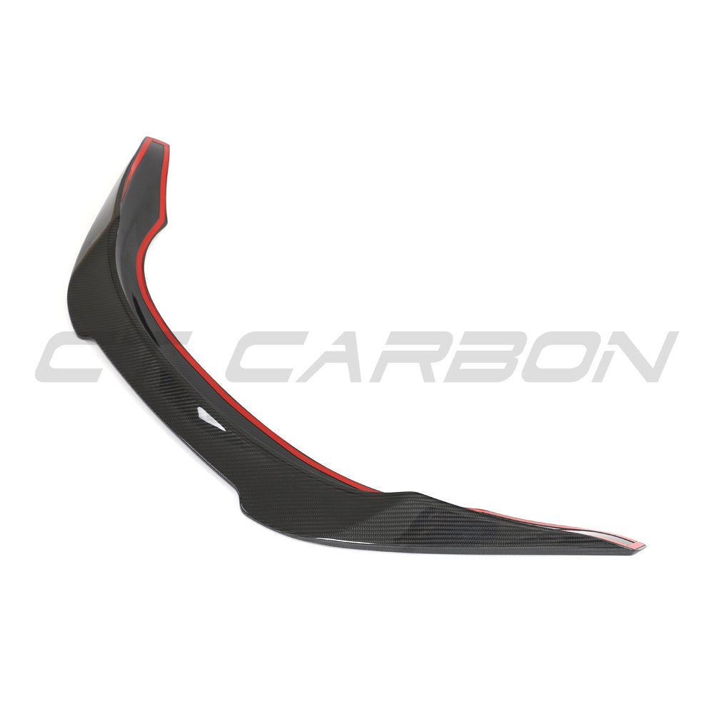 TOYOTA SUPRA 2019+ A90 CARBON FIBRE SPOILER - V2-Spoiler-CT CARBON-CT Carbon - High-quality carbon fiber and gloss black aerodynamic parts for premium sports and luxury vehicles.