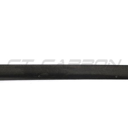 BMW 4 SERIES 2020+ G26 & i4 CARBON FIBRE SIDE SKIRTS-Side Skirts-CT CARBON-CT Carbon - High-quality carbon fiber and gloss black aerodynamic parts for premium sports and luxury vehicles.