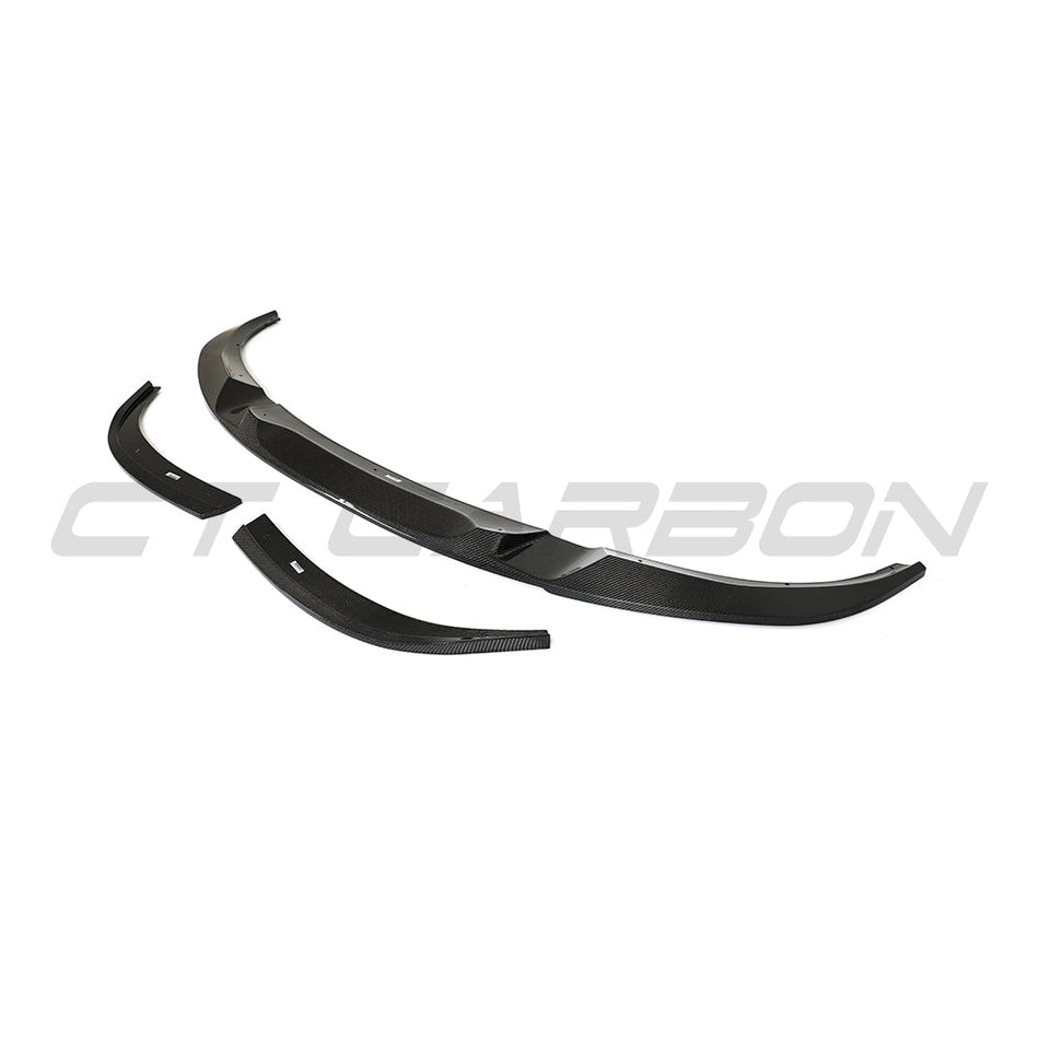 BMW 4 SERIES 2020+ G26 & i4 CARBON FIBRE SPLITTER