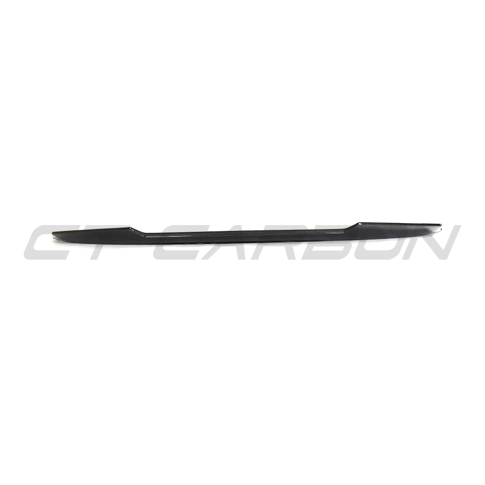 BMW G87 M2 / G42 2 SERIES 2022+ CARBON FIBRE SPOILER - V3-Spoiler-CT CARBON-CT Carbon - High-quality carbon fiber and gloss black aerodynamic parts for premium sports and luxury vehicles.