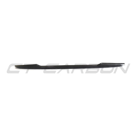 BMW G87 M2 / G42 2 SERIES 2022+ CARBON FIBRE SPOILER - V3-Spoiler-CT CARBON-CT Carbon - High-quality carbon fiber and gloss black aerodynamic parts for premium sports and luxury vehicles.