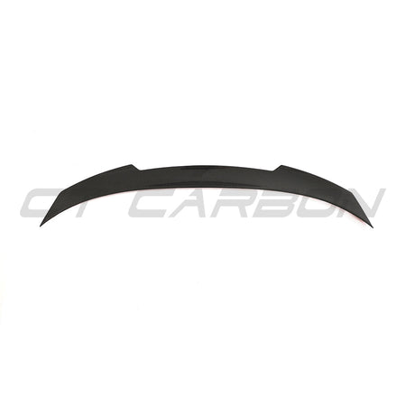 BMW G87 M2 / G42 2 SERIES 2022+ CARBON FIBRE SPOILER - V3-Spoiler-CT CARBON-CT Carbon - High-quality carbon fiber and gloss black aerodynamic parts for premium sports and luxury vehicles.