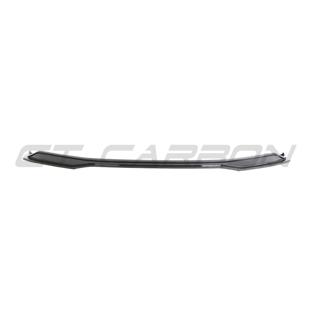 AUDI R8 V10 GEN 2.5 CARBON FIBRE SPLITTER-Splitter-CT CARBON-CT Carbon - High-quality carbon fiber and gloss black aerodynamic parts for premium sports and luxury vehicles.