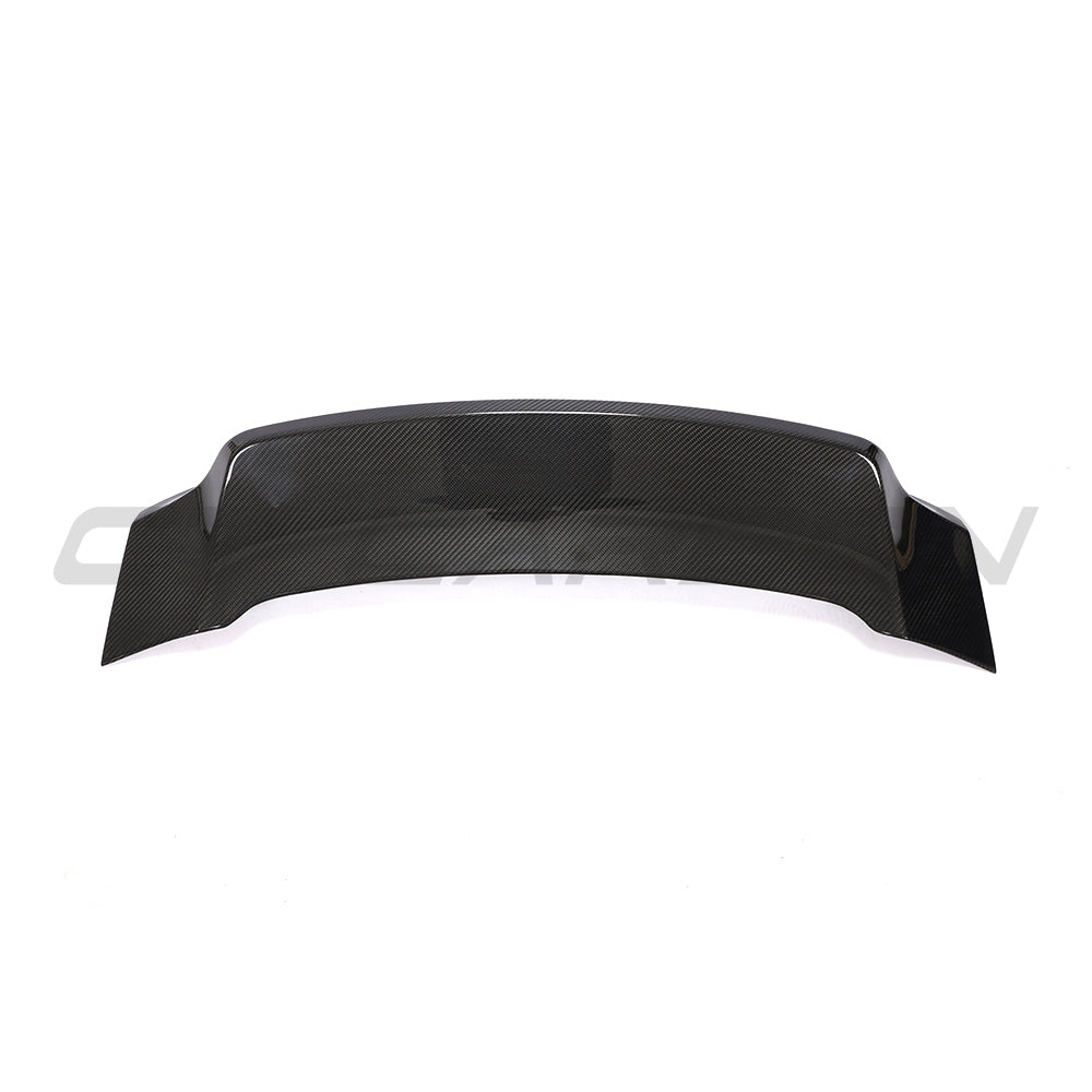 PORSCHE 911 991.2 GTS/CARRERA/ TARGA 2017-2019 CARBON FIBRE SPOILER V2-Spoiler-CT CARBON-CT Carbon - High-quality carbon fiber and gloss black aerodynamic parts for premium sports and luxury vehicles.