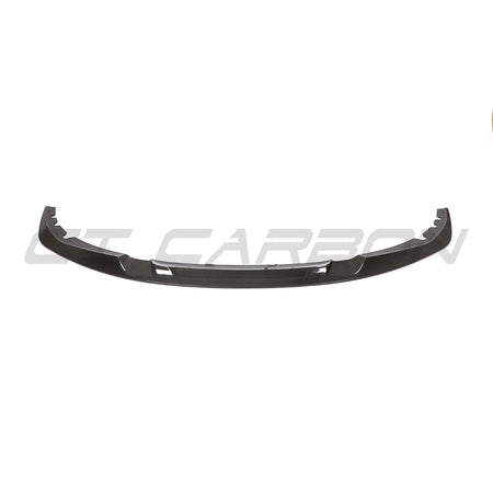 BMW 4 SERIES 2020+ G22/G23 CARBON FIBRE SPLITTER-Splitter-CT CARBON-CT Carbon - High-quality carbon fiber and gloss black aerodynamic parts for premium sports and luxury vehicles.