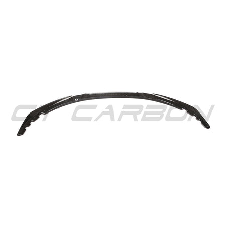 BMW 4 SERIES 2020+ G22/G23 CARBON FIBRE SPLITTER-Splitter-CT CARBON-CT Carbon - High-quality carbon fiber and gloss black aerodynamic parts for premium sports and luxury vehicles.