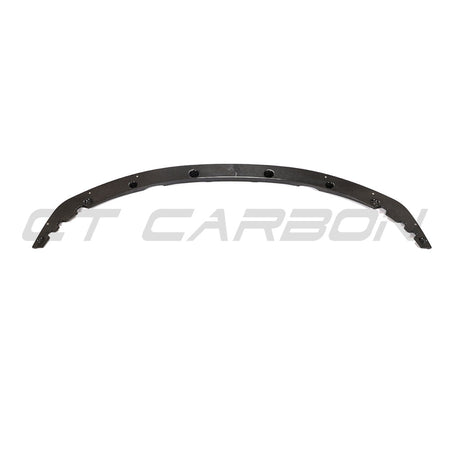 BMW 4 SERIES 2020+ G22/G23 CARBON FIBRE SPLITTER-Splitter-CT CARBON-CT Carbon - High-quality carbon fiber and gloss black aerodynamic parts for premium sports and luxury vehicles.
