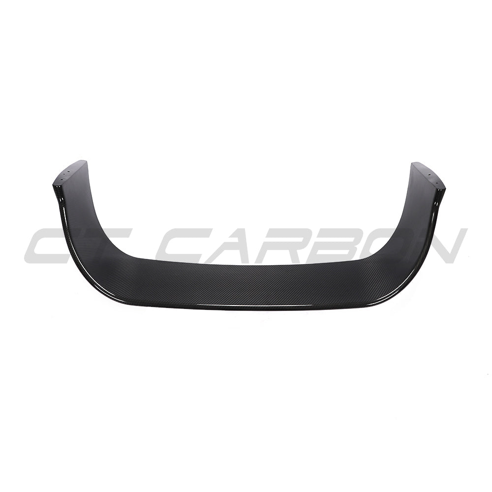 TOYOTA SUPRA 2019+ A90 CARBON FIBRE WING-Spoiler-CT CARBON-CT Carbon - High-quality carbon fiber and gloss black aerodynamic parts for premium sports and luxury vehicles.