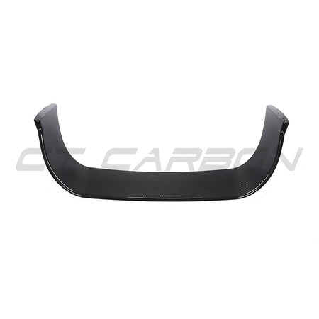 TOYOTA SUPRA 2019+ A90 CARBON FIBRE WING-Spoiler-CT CARBON-CT Carbon - High-quality carbon fiber and gloss black aerodynamic parts for premium sports and luxury vehicles.