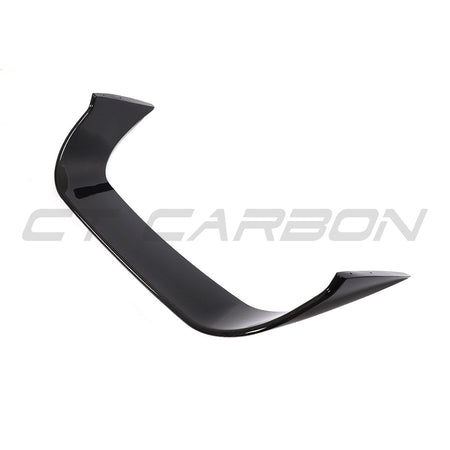 TOYOTA SUPRA 2019+ A90 CARBON FIBRE WING-Spoiler-CT CARBON-CT Carbon - High-quality carbon fiber and gloss black aerodynamic parts for premium sports and luxury vehicles.