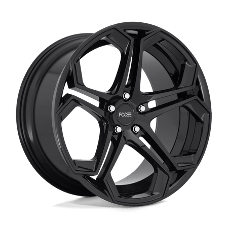 Foose 1PC F169 IMPALA 20x10.5 ET20 5x115 Gloss Black