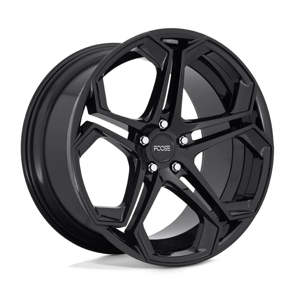 Foose 1PC F169 IMPALA 20x10.5 ET20 5x115 Gloss Black