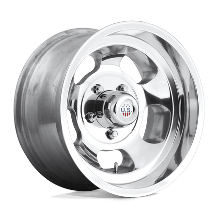 US Mag 1PC U101 INDY 15x7 ET-5 5x127 High Luster Polished