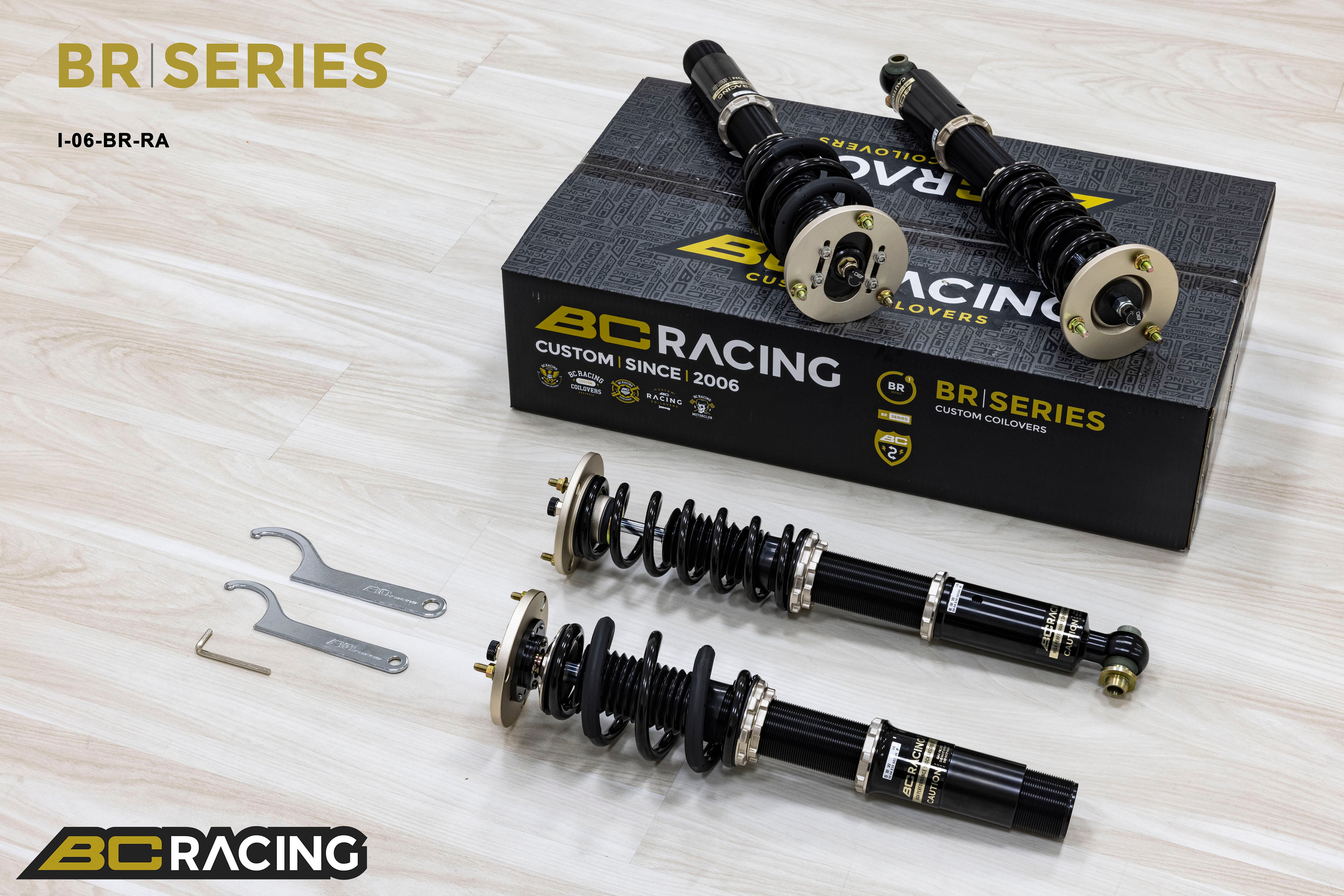 SERIES:BR|BC Racing BR kit (studio)