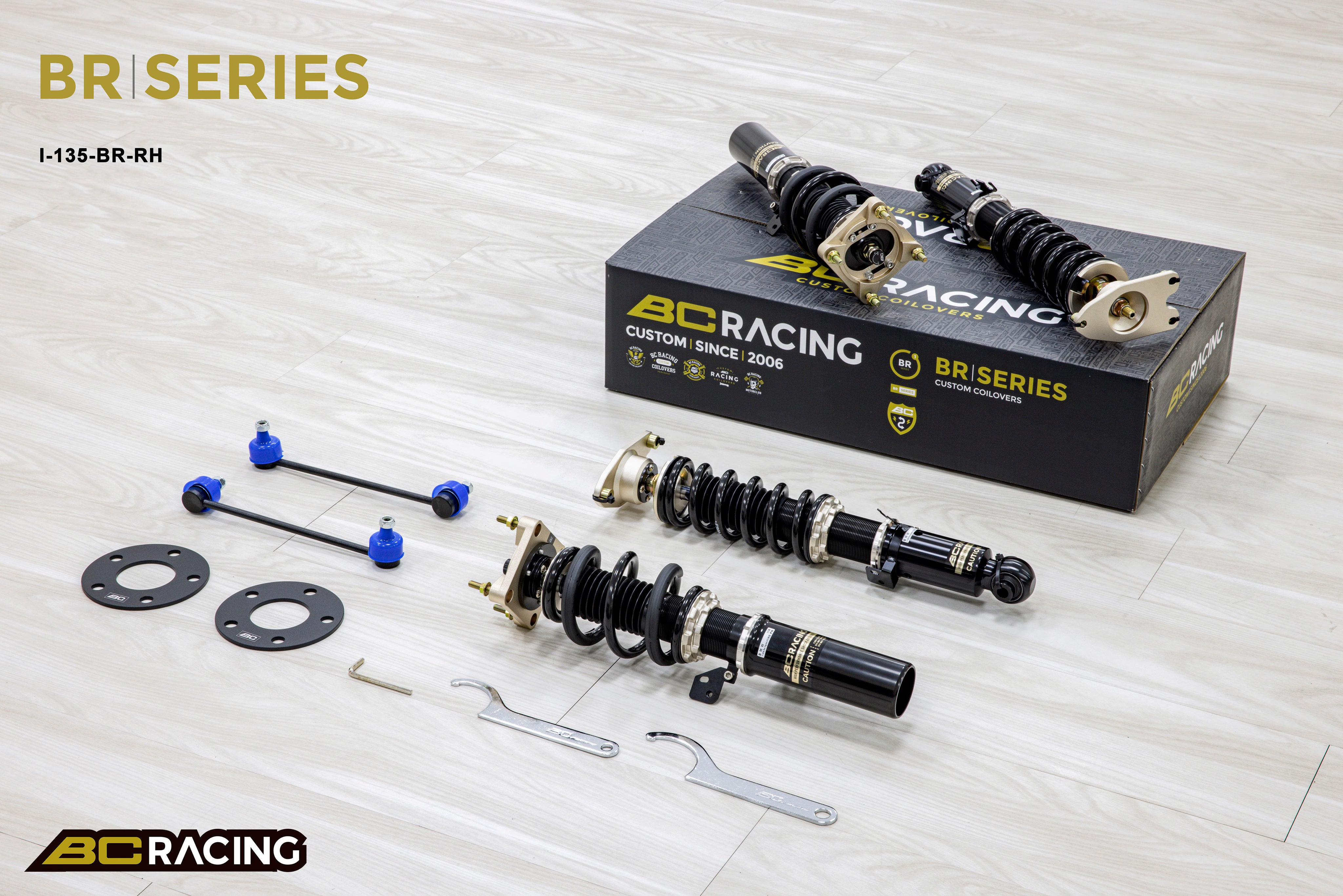 SERIES:BR-RH|BC Racing BR-RH kit (studio)