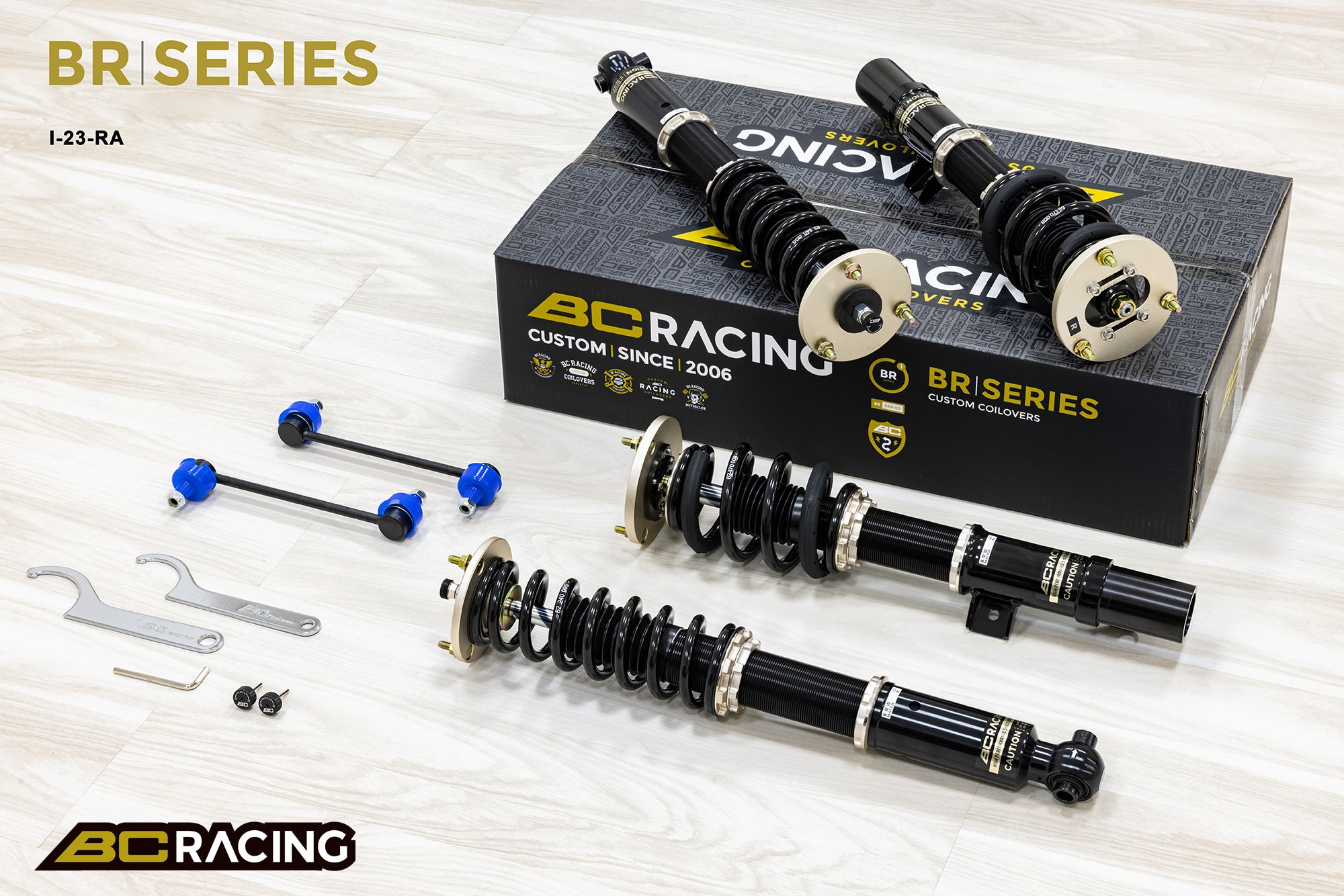 SERIES:BR|BC Racing BR kit (studio)