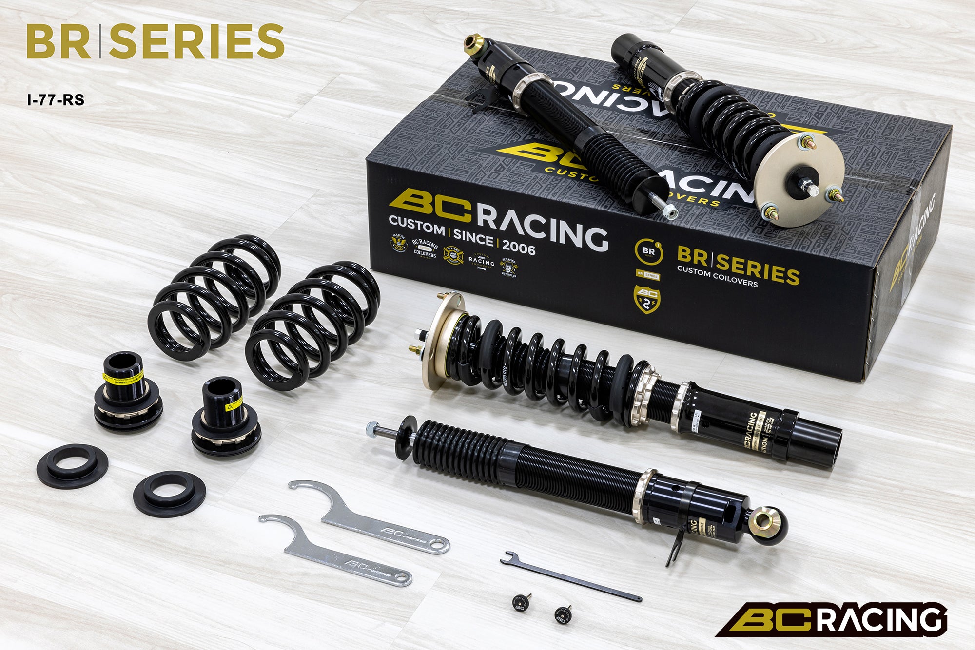 SERIES:BR-RS|BC Racing BR-RS kit (studio)