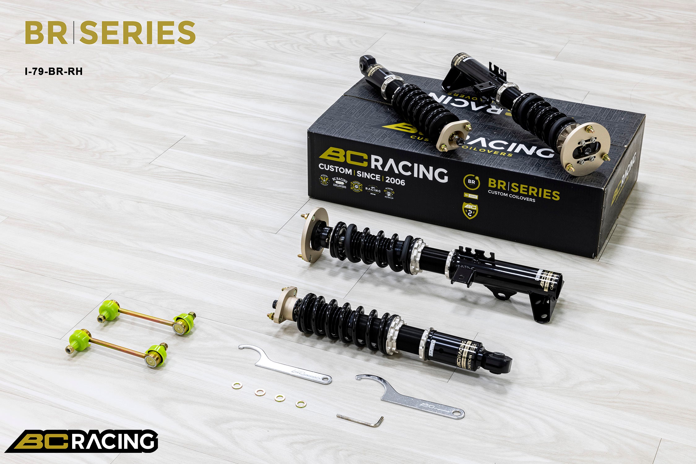 SERIES:BR-RH|BC Racing BR-RH kit (studio)