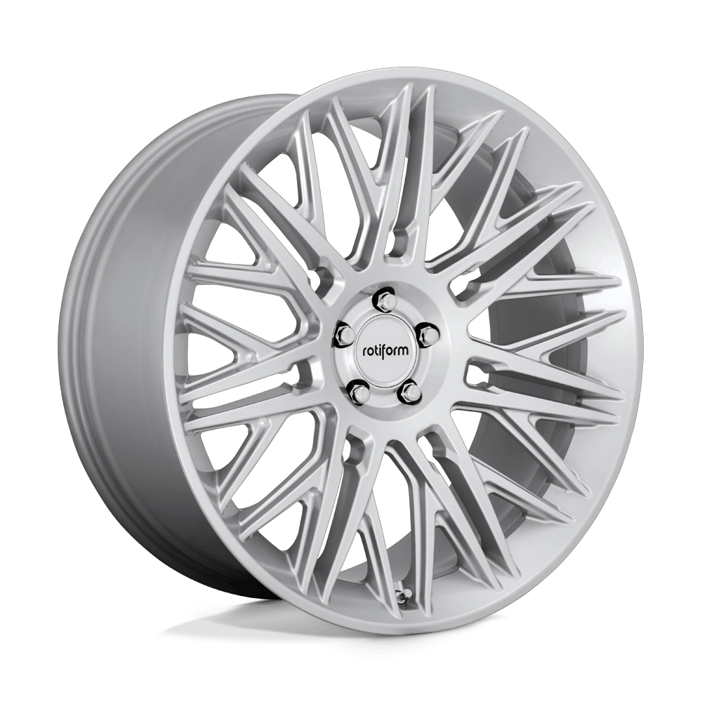 Rotiform R162 JDR 22x10 ET20 5x112 Matte Silver